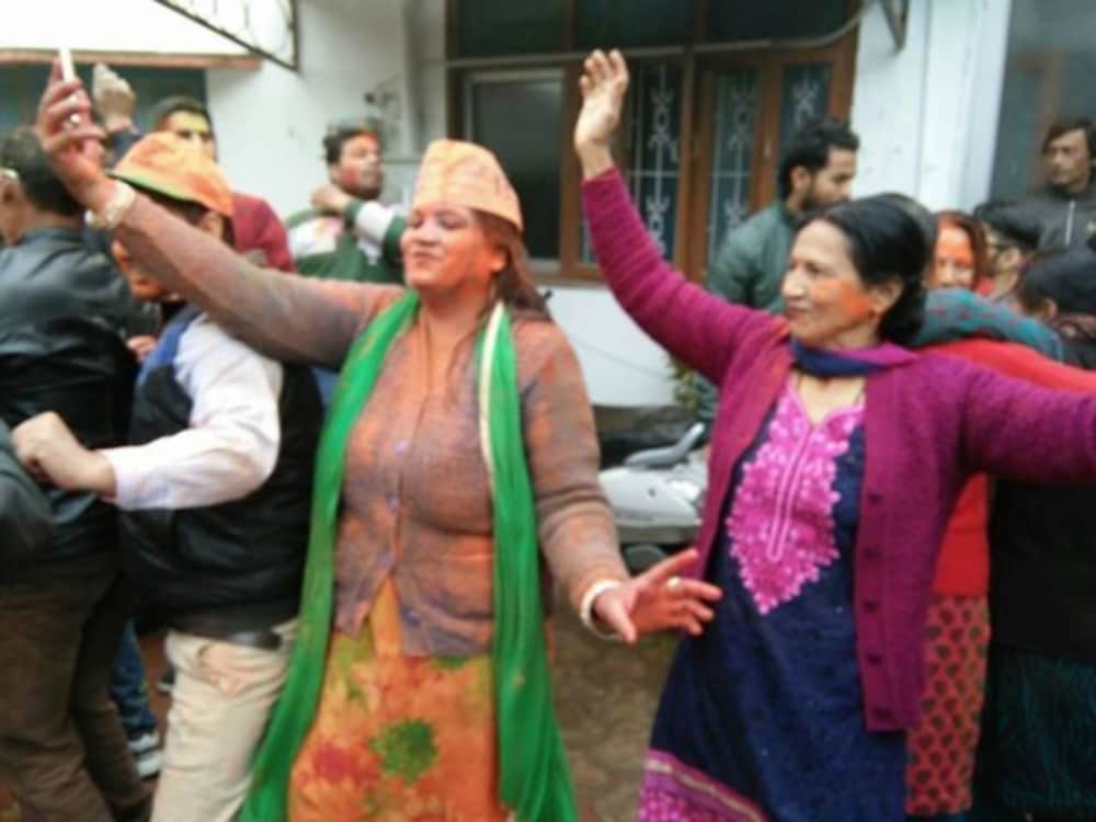Wave of happiness in Uttarakhand