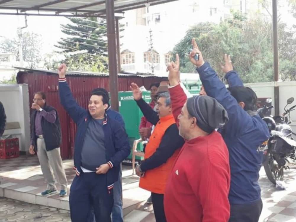 Wave of happiness in Uttarakhand