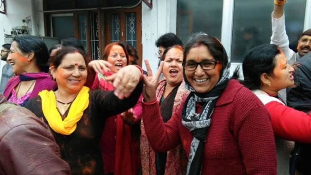 Wave of happiness in Uttarakhand