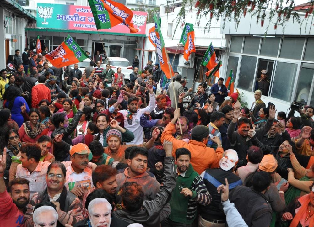 election report of uttarakhand after result
