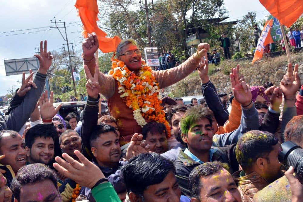 modi wave in uttarakhand 