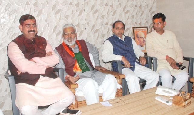 Akhilesh's defeat of corruption and maya by arrogance
