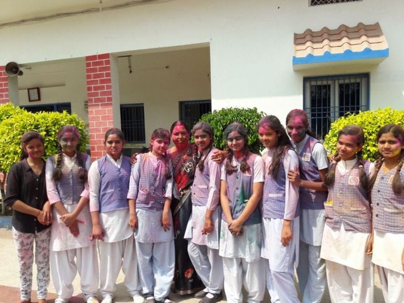 Blossoming Gol Gul, Money Holi in Schools