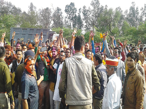 People promise Modi's development board