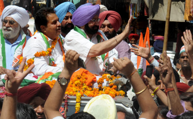captain amrinder singh, congress, PUNJAB Election Results, punjab assembly election 2017 counting