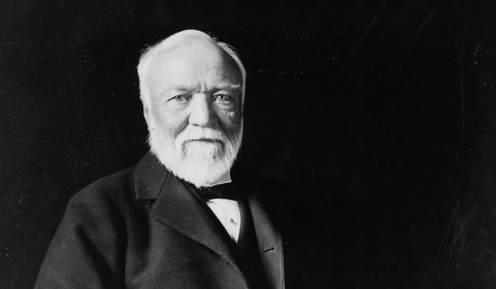 success story of james carnegi 