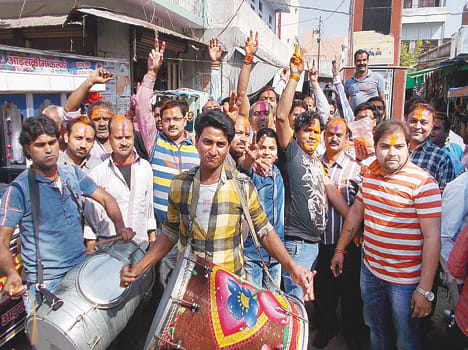 Ethnic equation of Modi's storm