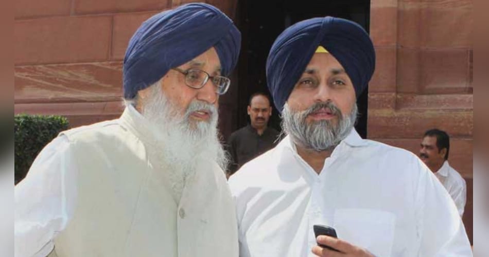 Shiromani Akali dal lost punjab assembly election 2017, main points