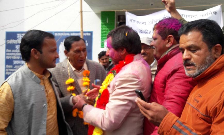 Modi won in Pithoragarh district reflex