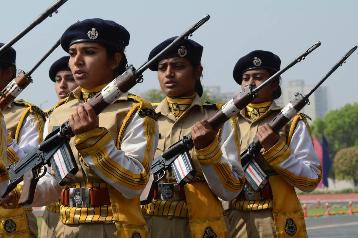 Unarmed female commandos killed the enemies