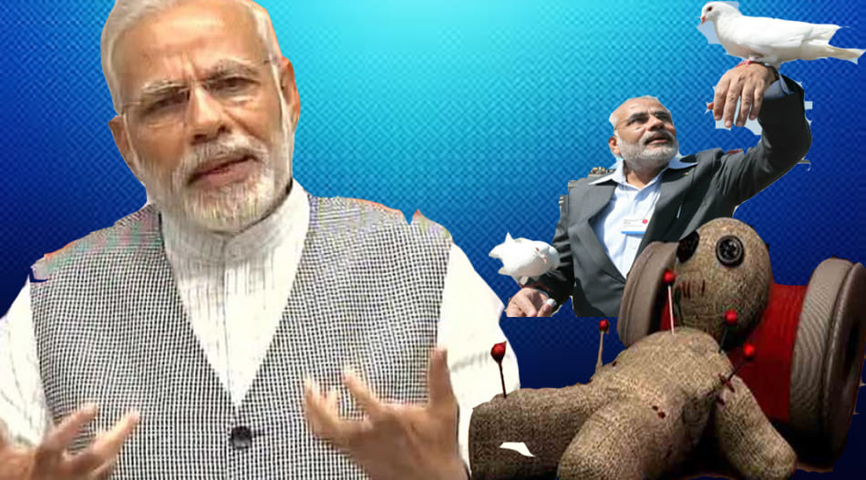 no more slogan of development and caste only modis magic