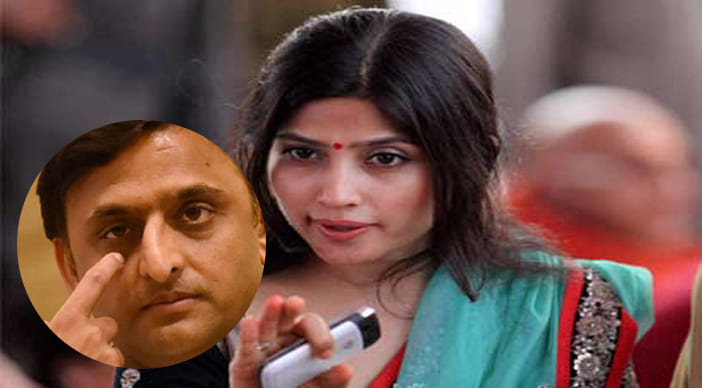 dimple angry with samajwadi party workers
