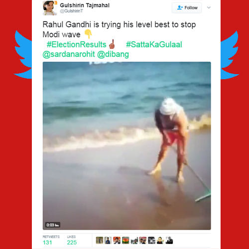 this is how social media reacts on election results 