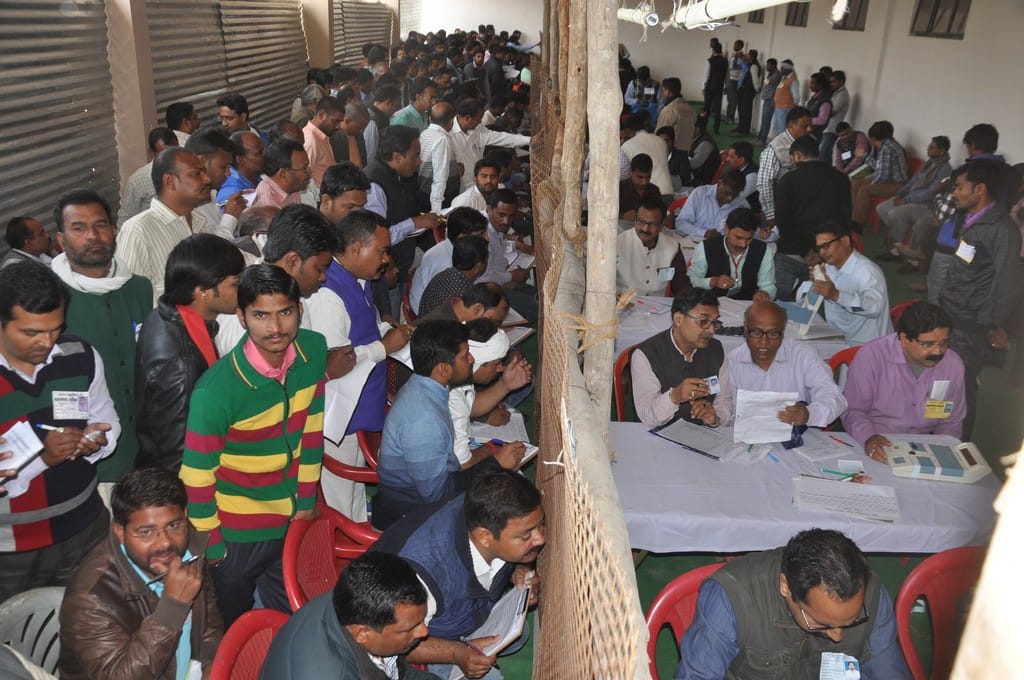 More than 15 thousands voters used NOTA button