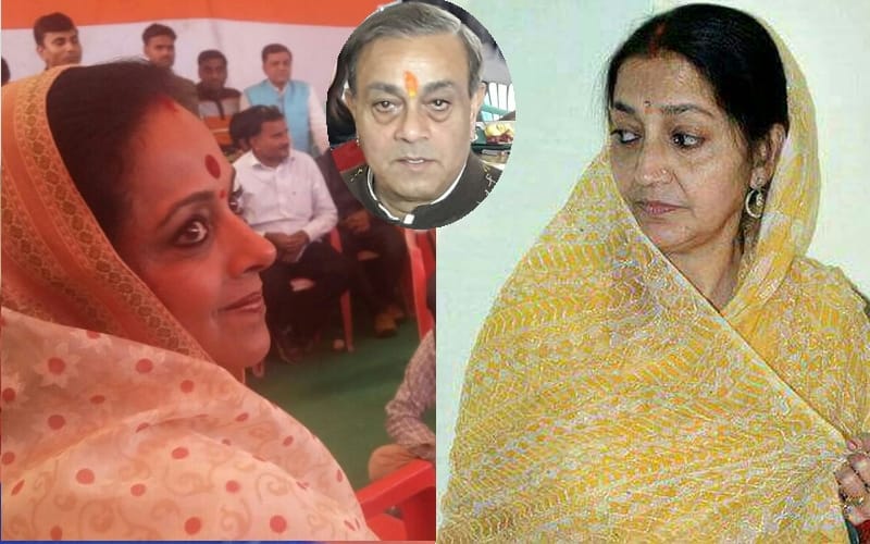garima singh is winning in amethi seats