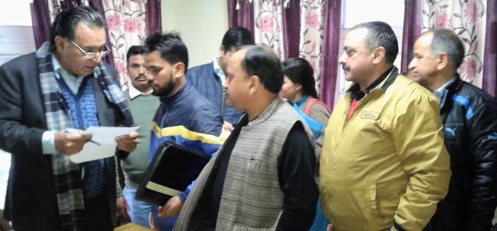 transport minister gs bali statement over uttarakhand election