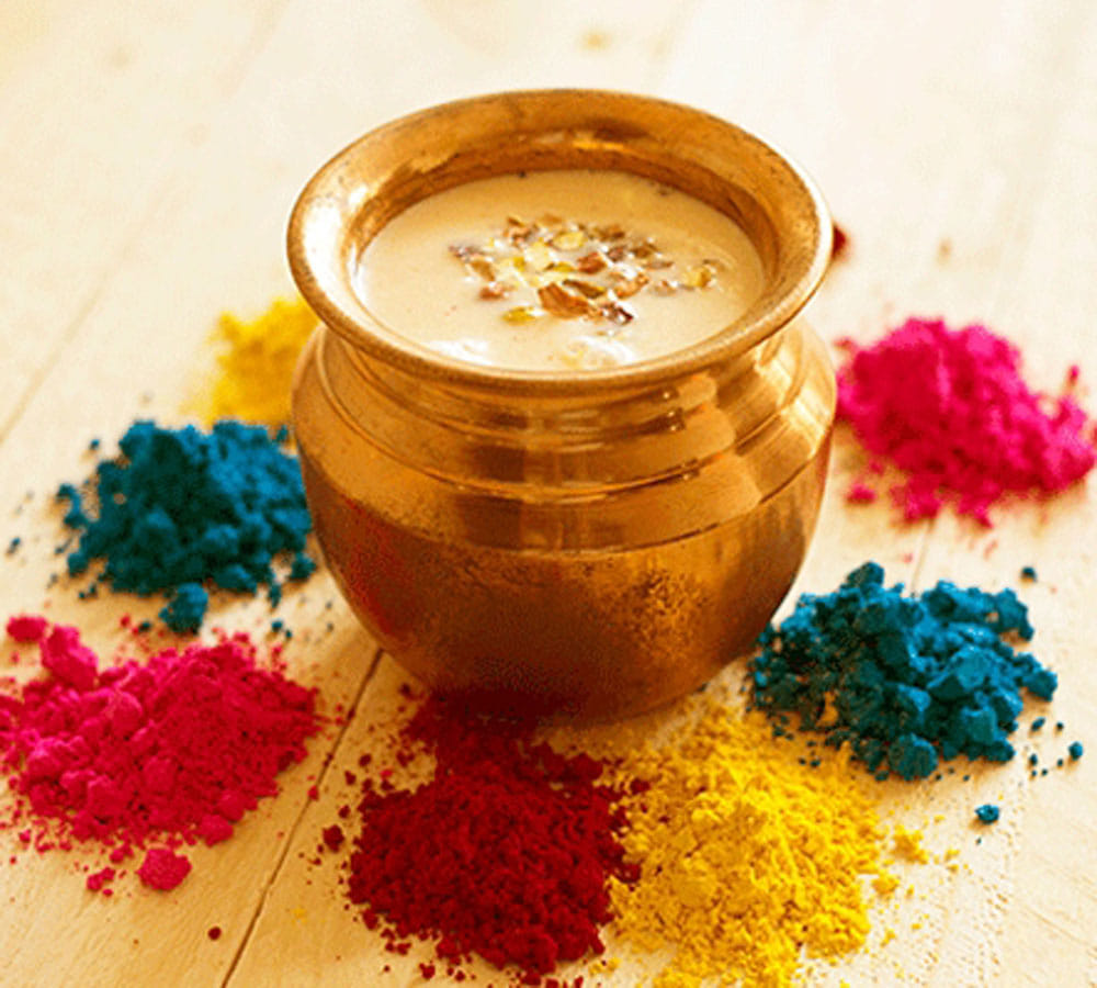 bhang thandai easy recipe