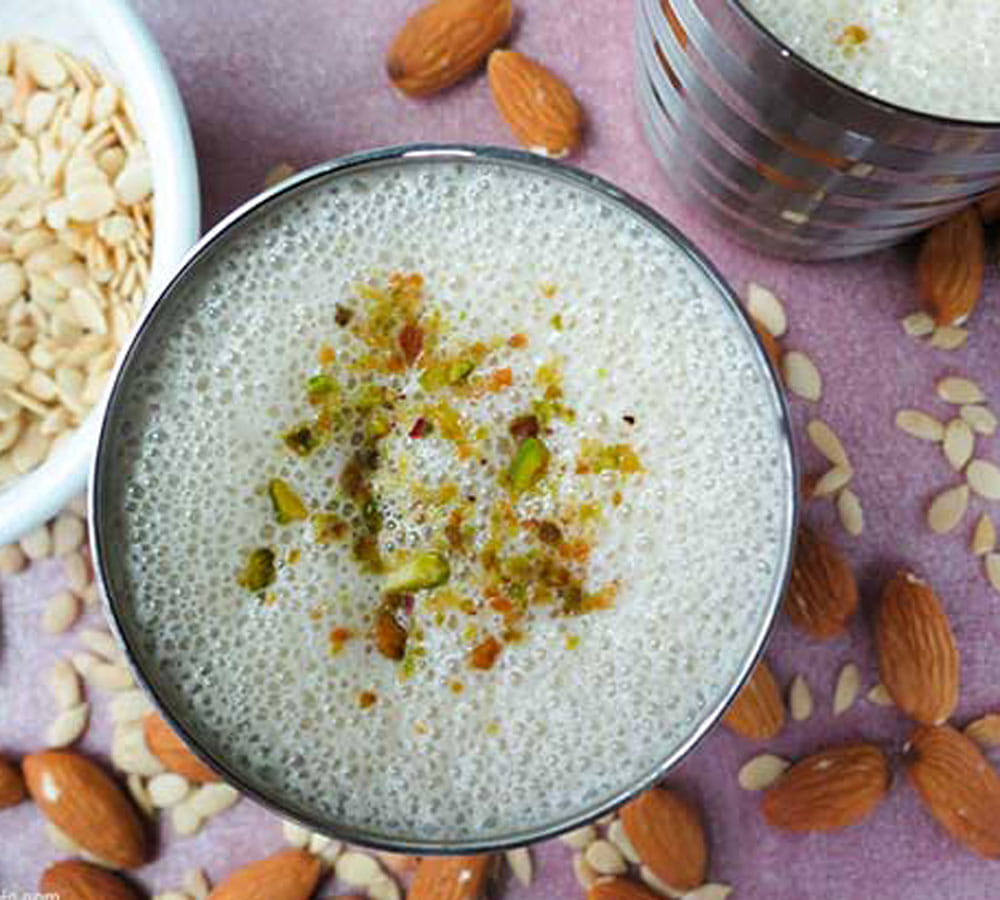 bhang thandai easy recipe