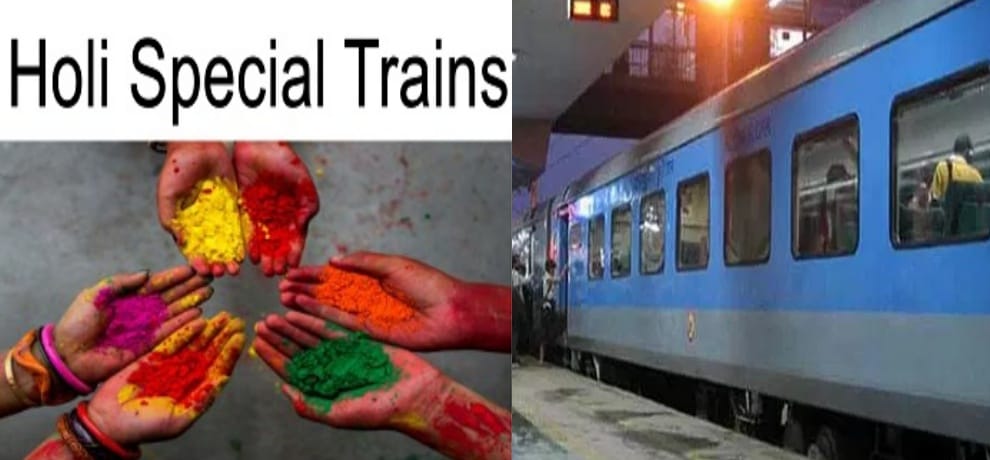 holi special train from anand vihar to lucknow