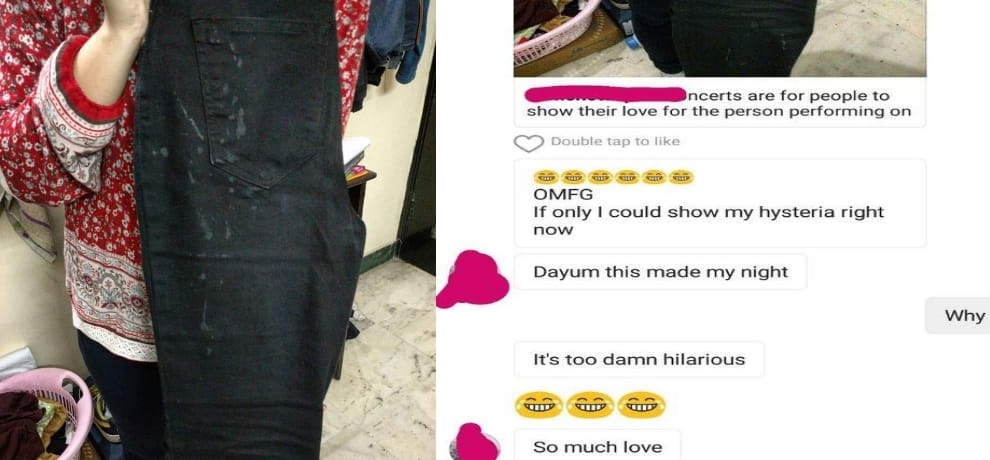 delhi university student post of her jeans went viral on social media