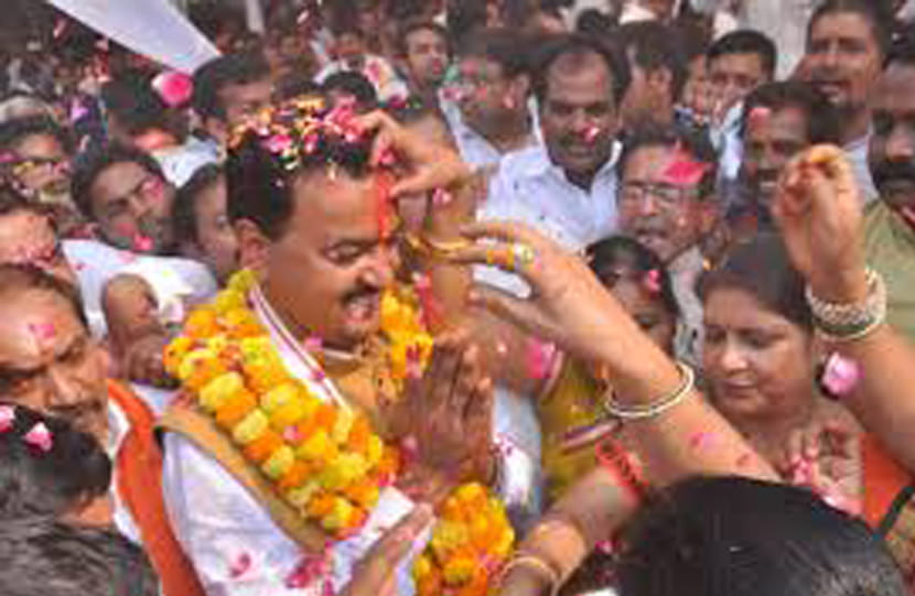 bjp has a thumping majority