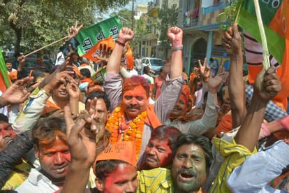  Bumper Voting in Varanasi made BJP bombshell