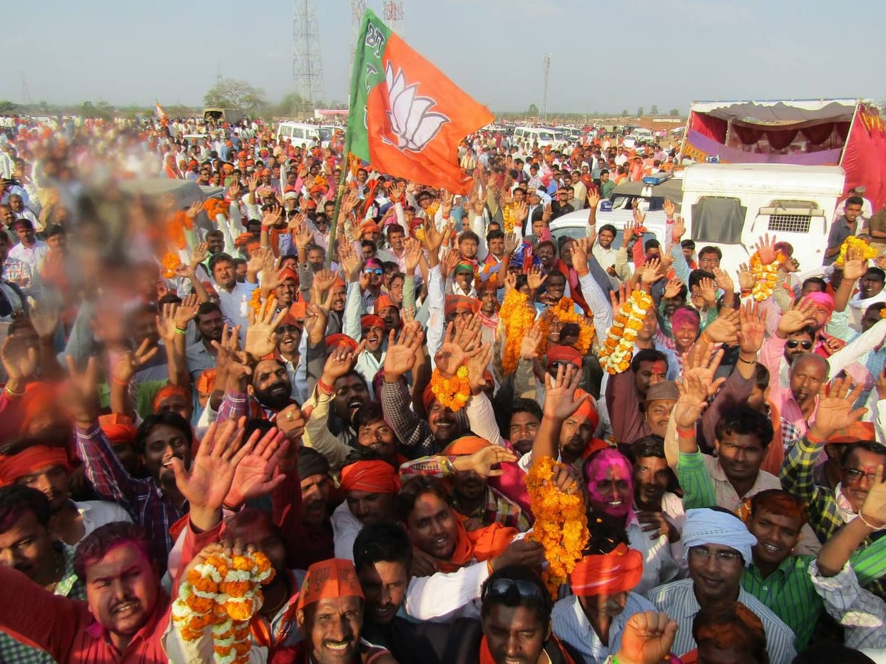 Bjp shines in sitapur