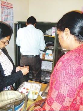 expired medicine given to patient