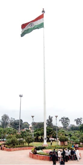 flag hosting start in surajkund