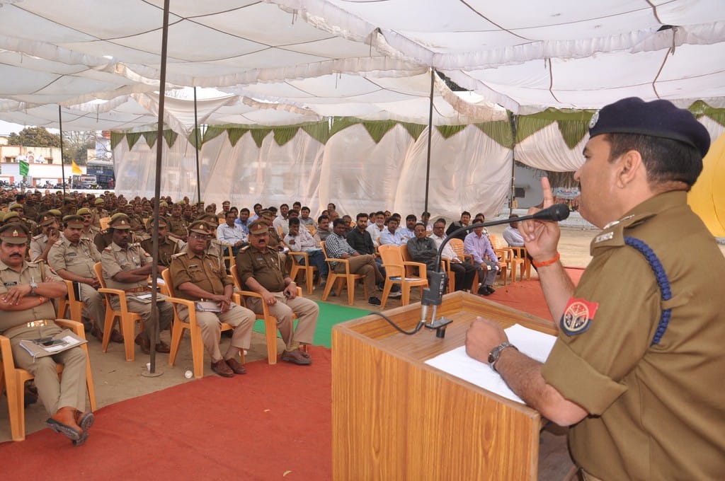 SSP take meeting for counting and holi
