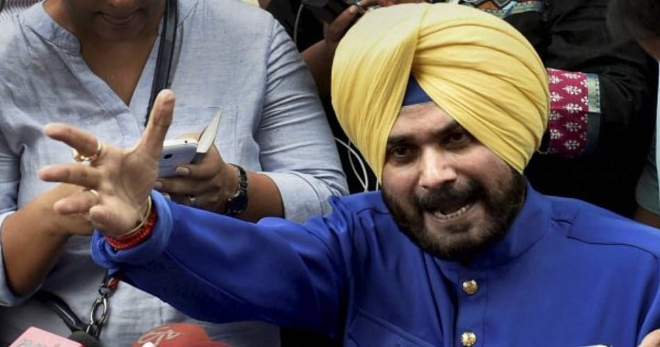 congress leader navjot singh sidhu political career, punjab assembly election 2017