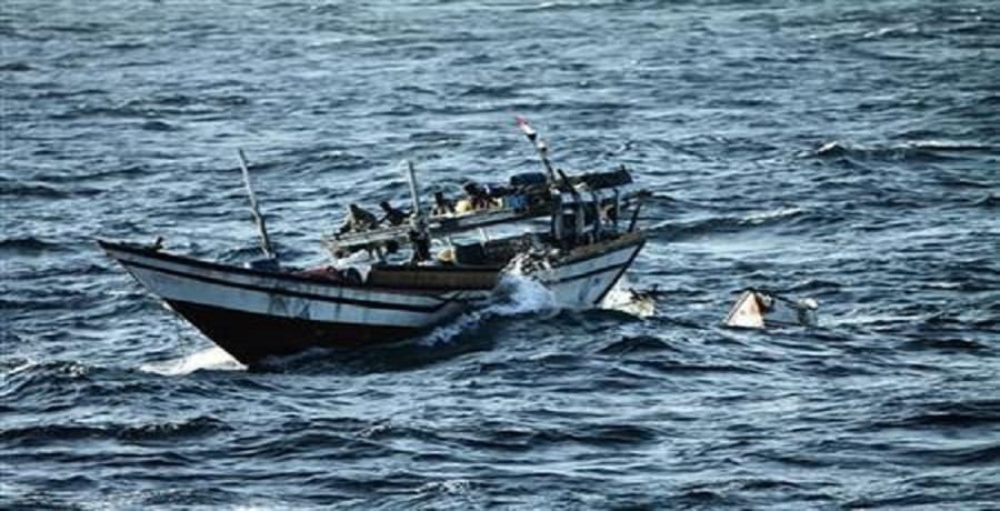 military rescues 8 Indian crew members held hostage by pirates