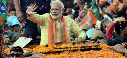 PRIME MINISTER NARENDRA MODI TWEETS ON BIGGEST WIN IN UTTAR PRADESH