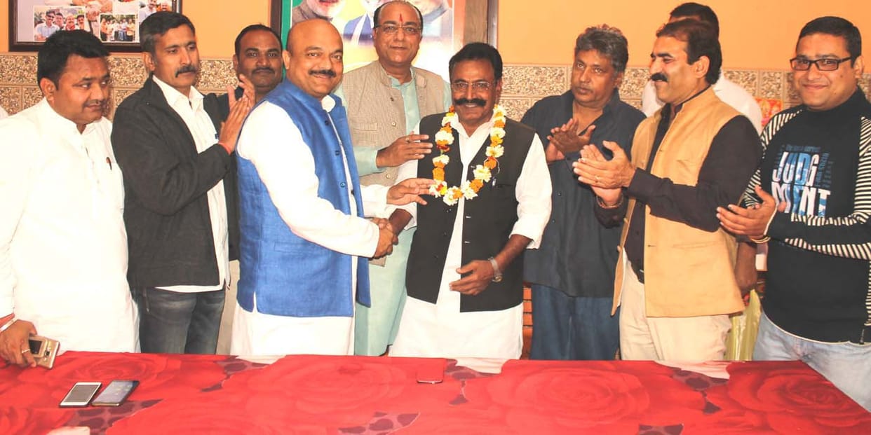 Samajwadi Party leader Praful Patel