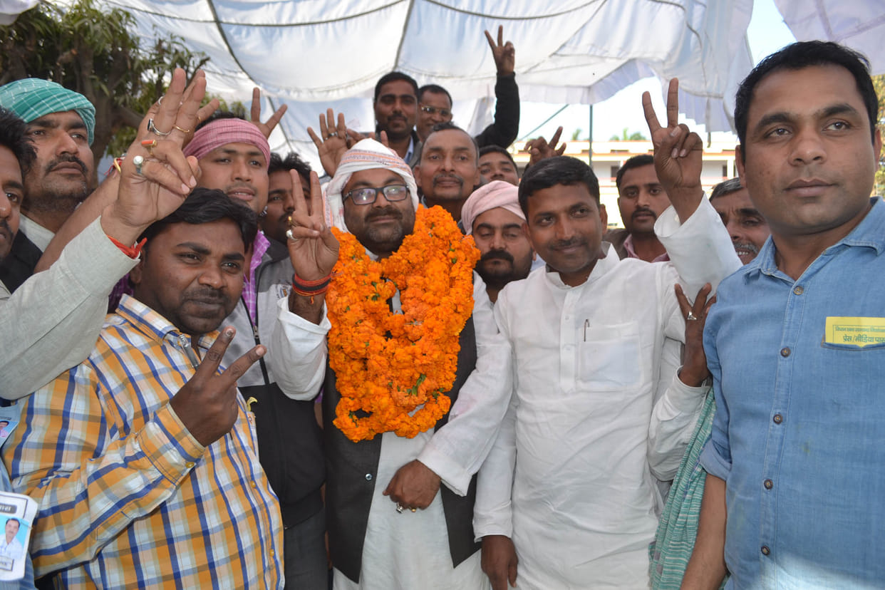 congress candidate won from tamkuhiraj