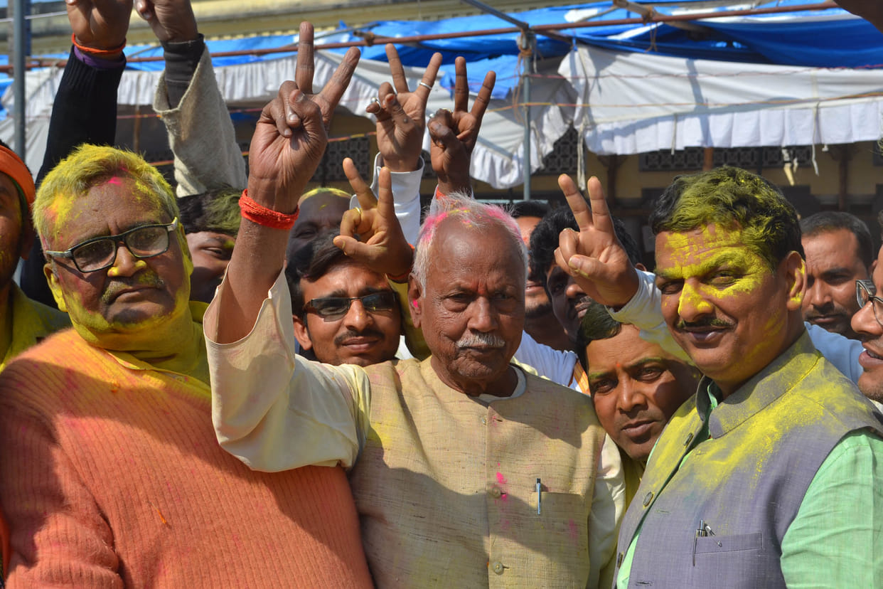 ganaga singh won in faJilnagar