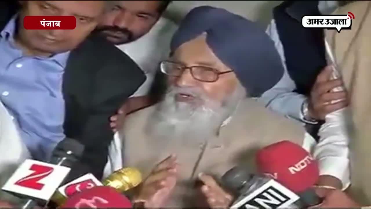 प्रकाश सिंह बादल
