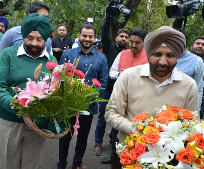 congress victory celebration, PUNJAB Election Results, result of Punjab election 2017