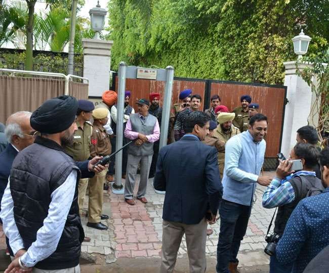 congress victory celebration, PUNJAB Election Results, result of Punjab election 2017