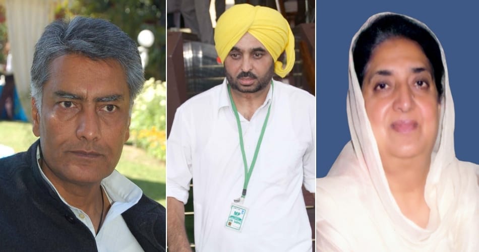 Punjab assembly election result, those face who lost the election