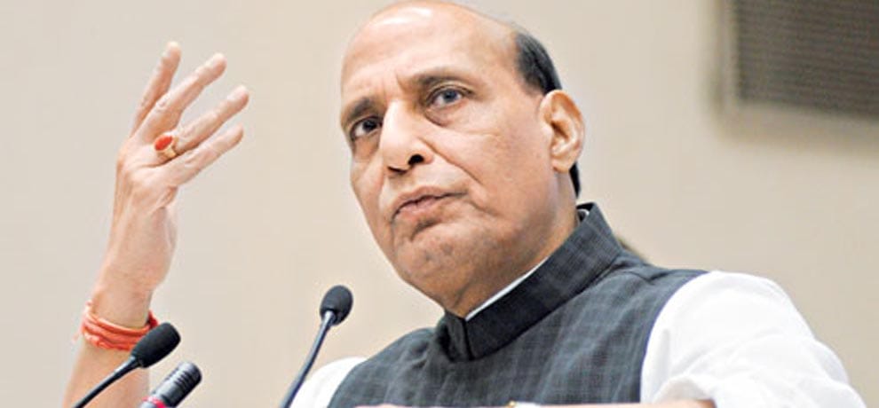 Can cross the border and kill the enemy - rajnath