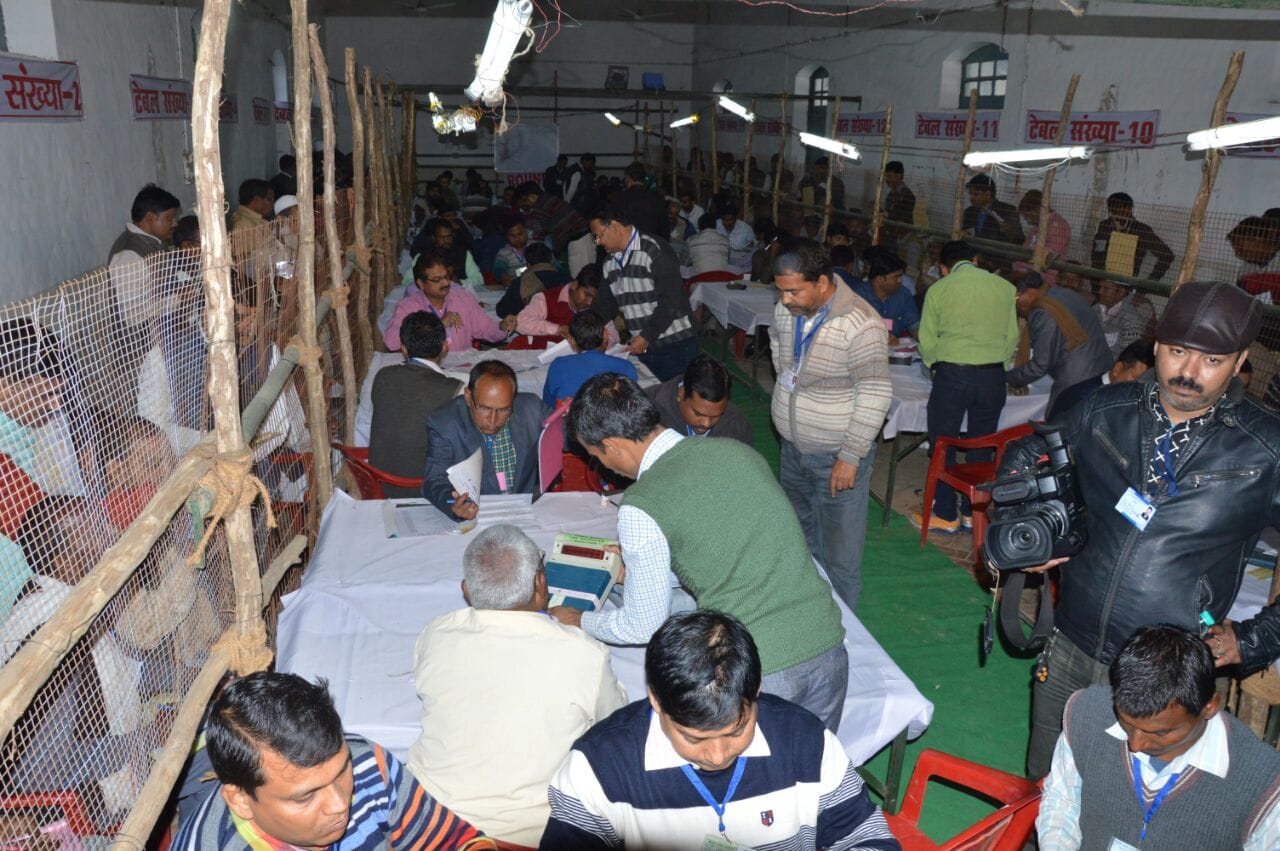 up election counting count down begins