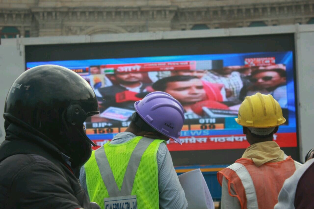 up election counting count down begins