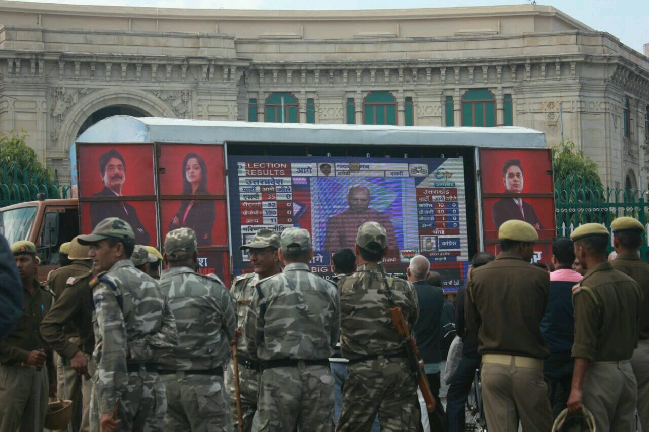 up election counting count down begins