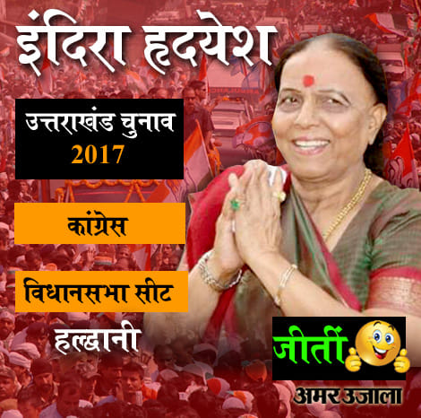 winning and loosing candidates in uttarakhand election 2017
