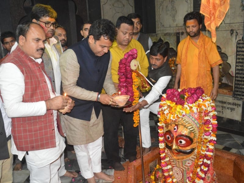 result of mathura will be important in up election