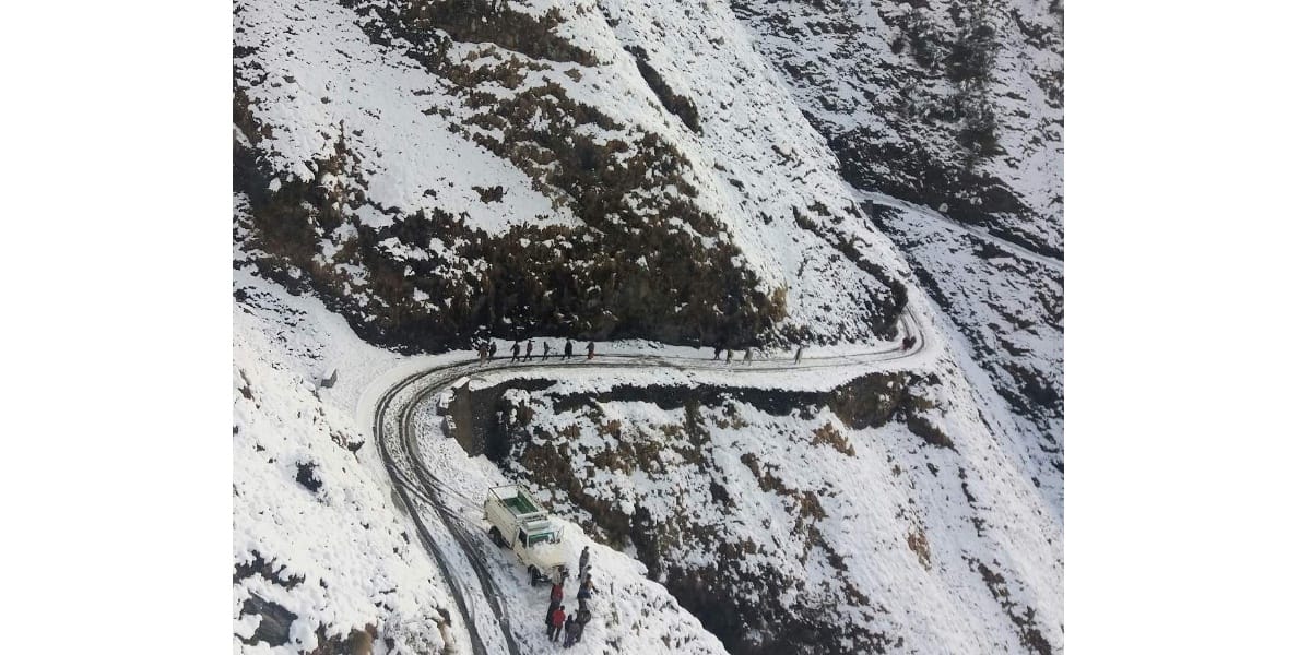 snowfall in shimla manali and dalhousie
