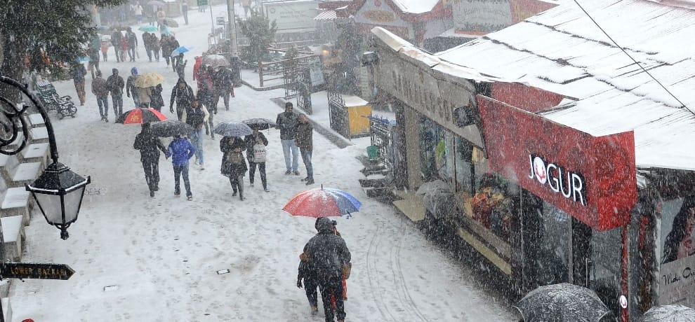 Cold Wave Breaks 27 year Old Record In Shimla Himachal Pradesh