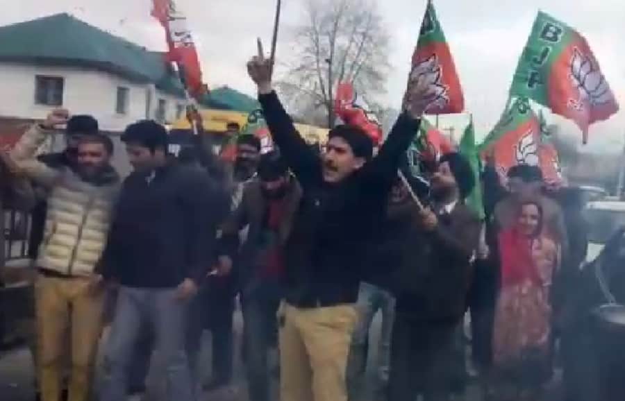 श्रीनगर जश्न