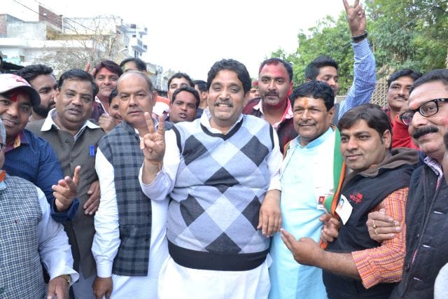 BJP's biggest victory in the largest Assembly